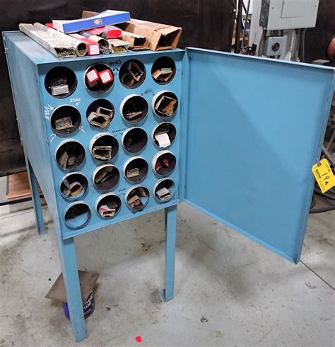 welding metal box|welding rod storage rack.